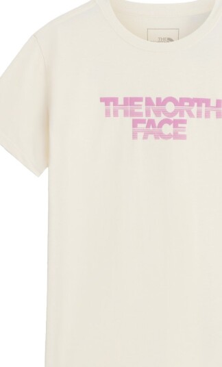 The North Face T skjorte Tenåring G Chalbi Avslappet White D The North Face 10 år (140) T skjorte Beige Hvit Rosa The North Face T skjorte Tenåring G Chalbi Avslappet White D The North Face 10 år (140) T skjorte Beige Hvit Rosa