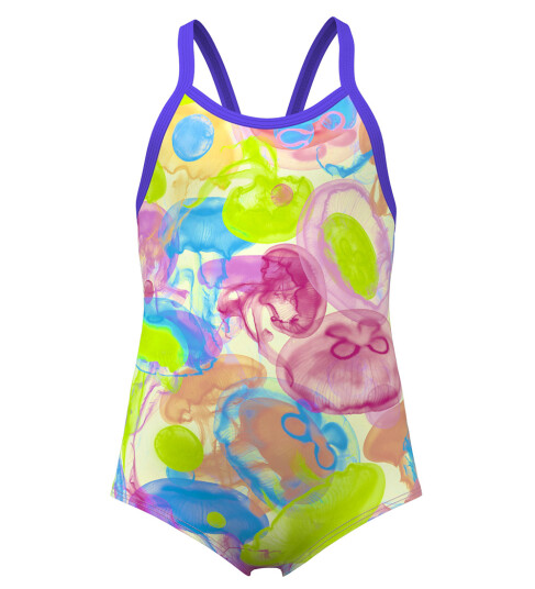 Funkita Badedrakt Trykt UV50+ Sweet Sømmer 1½ år 86 Badetøy Flerfarget