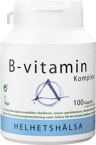 B-vitamin Komplex 100 kapsler B-vitamin Komplex 100 kapsler