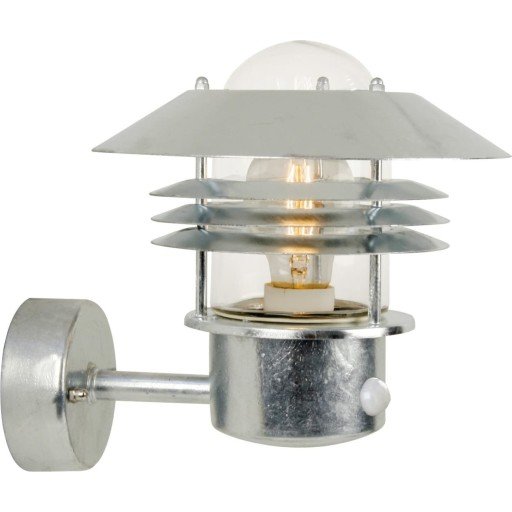 Nordlux Vejers Vegglampe w/Sensor Galvanised