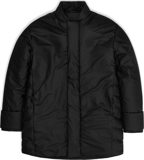 Rains Dame Jakker Svart XS,