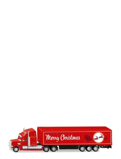 Siku God Jul Lastbil 1:87 Red Siku God Jul Lastbil 1:87 Red