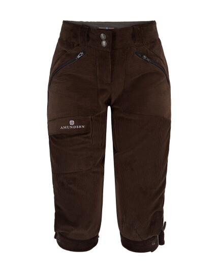 Amundsen Sports Concord Regular Knickerbockers, W's Dark Chocolate M Amundsen Sports Concord Regular Knickerbockers, W's Dark Chocolate M