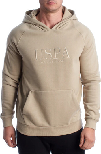 U.s. Polo Assn. Herre Gensere & Hettegensere Beige 4XL,