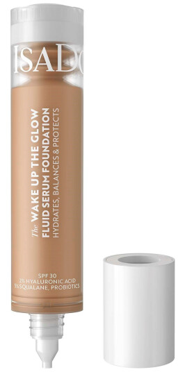 Isadora Wake Up the Glow Fluid Serum Foundation 5N 30 ml - Fuktighetsgivende med SPF Isadora Wake Up the Glow Fluid Serum Foundation 5N 30 ml - Fuktighetsgivende med SPF