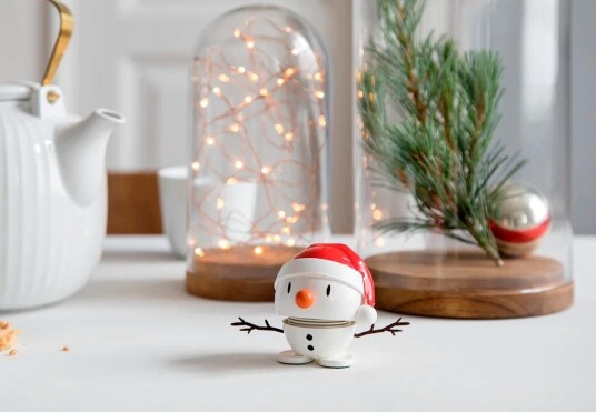 Hoptimist Santa Snømann hvit H6,9 Hoptimist Santa Snømann hvit H6,9