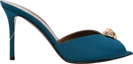 Giuseppe Zanotti Dame Sko Blå 38 EU,