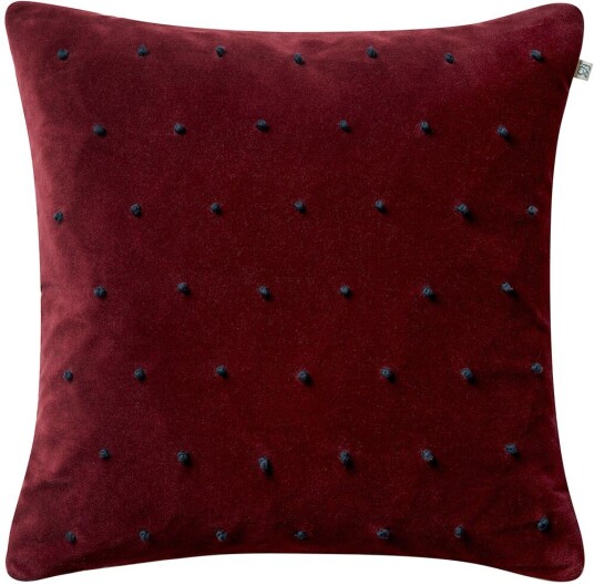 Chhatwal & Jonsson Roma putetrekk 50 x 50 cm Ruby sea blue Chhatwal & Jonsson Roma putetrekk 50 x 50 cm Ruby sea blue