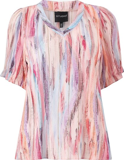 Studio Bluse SNicolina Blouse 5 pack Rosa