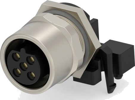 Te Connectivity T4145415021 001 Rundstift Kontakt Totalt Antall Poler 2
