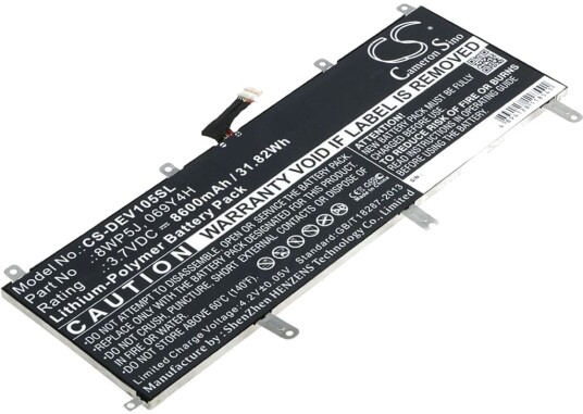 Batteri til Dell Venue 10 5000 etc