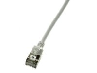 LogiLink Slim U/FTP, 0,5 m, Cat6a, U/FTP (STP), RJ-45, RJ-45