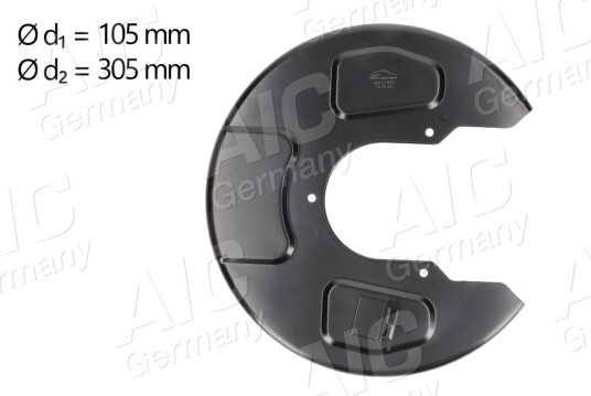 Bremseskjold AIC 56411 Bremseskjold AIC 56411