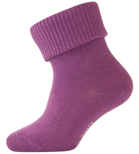 Melton Sokker Fuchsia 15/16 Sokker Lilla