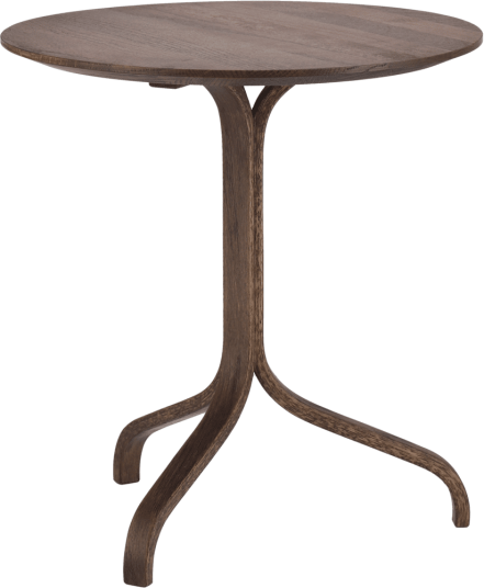 Swedese Lamino bord 49 cm Special Edition Eik Rubio Monocoat Chocolate