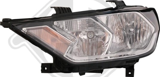 DIEDERICHS 1081081 Frontlykter