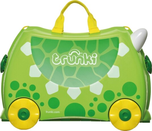 trunki Koffert for barn - dinosauren Dudley trunki Koffert for barn - dinosauren Dudley