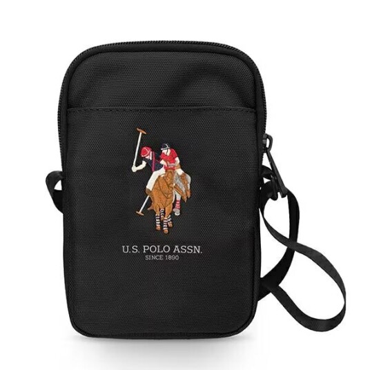 US Polo H?ndveske USPBPUGFLBK svart/svart