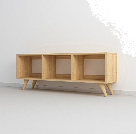 Springhill TV-benk 120 cm - Blå Springhill TV-benk 120 cm - Blå
