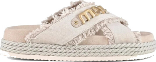 Mou Dame Sko Beige 36 EU,