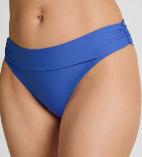 Hunkemöller Luxe tai bikinitruse blå Størrelse: XL Kvinner Hunkemöller Luxe tai bikinitruse blå Størrelse: XL Kvinner