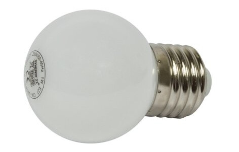 Synergy 21 Led Retrofit E27 Mini Globe G45 Cw 1 Watt For Light Chain