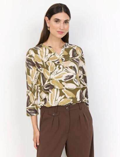 Soyaconcept Sc-Felicity Aop - Brown - XS