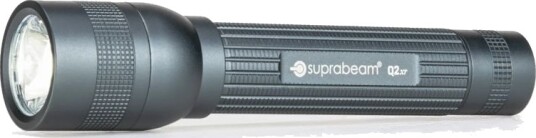 Suprabeam Lommelykt Q2xr 800 Lm 1100 Mah Usb-C 175 M Sprutsikker Ipx4