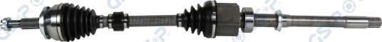 Drivaksel GSP 256238