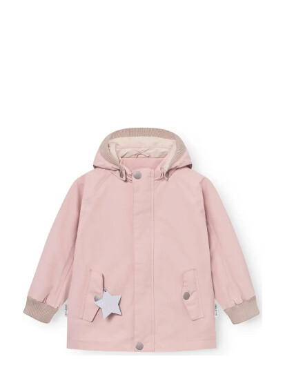 MINI A TURE Matwally Fleece Lined Jacket. Grs Pink 4Y/104