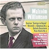 MediaTronixs Malcolm Williamson : Overture Santiago De Espana (Rlpo) CD (2008) Pre-Owned
