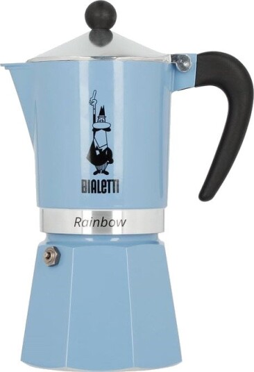 Bialetti Rainbow Moka kanne - 300 ml - Blå
