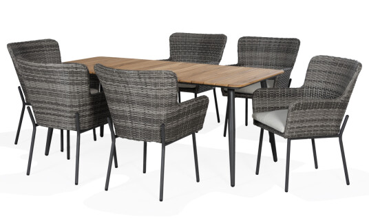 Soffadirekt MADRID Spisegruppe Konstrotting