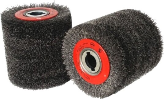 Glob Børste For Åldring Av Tre Med Ståltråd 100 X 100 X 19 Mm Glob Sz Drut2