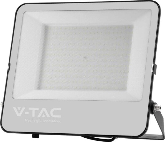 V Tac 200W LED lyskaster 185lm/W arbeidslampe utendørs Dimbar : Ikke dimbar Farge på huset : Svart Kulør : Nøytral