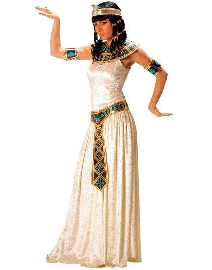 Egyptisk Dronning Kostyme Strl L Egyptisk Dronning Kostyme Strl L