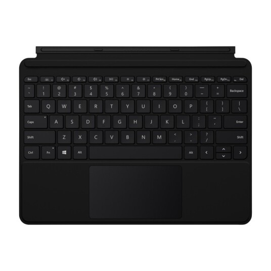 Microsoft MS Go Type Cover N SC (ND) - Tastatur - Nordisk - Svart Microsoft MS Go Type Cover N SC (ND) - Tastatur - Nordisk - Svart