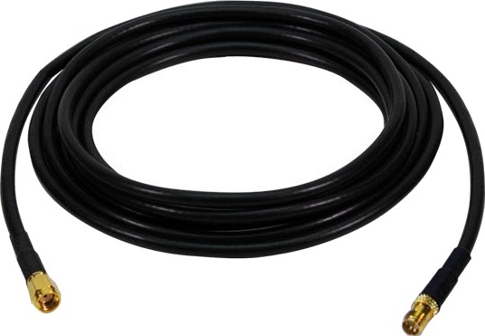 Logilink 5M Rp Sma M/F 5 M Rp Sma Hankjønn/Hunkjønn Sort