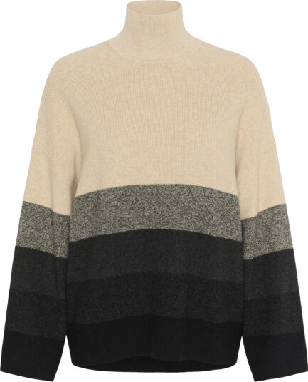 InWear Dame Strikkevarer Beige M, InWear Dame Strikkevarer Beige M,