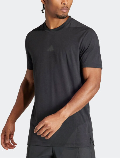 adidas Performance D4T Tee - Black - XXL