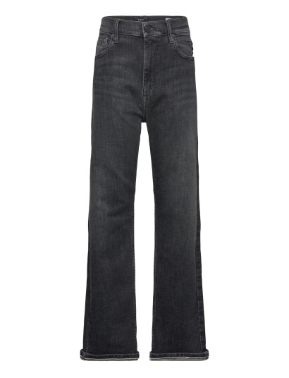 Replay Thad Trousers Boyfriend Black 140