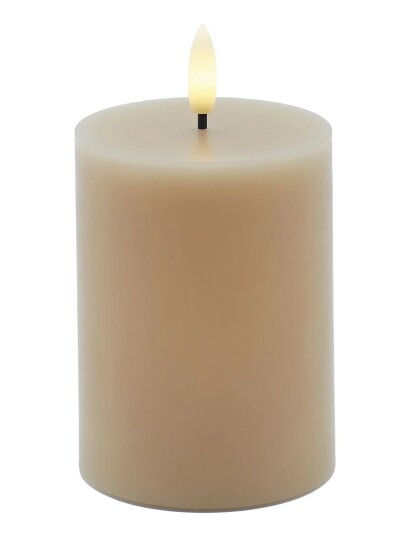 Sirius Home Sille Ø7,5X10Cm Light Caramel Beige 