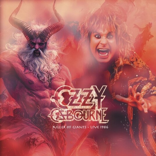 Ozzy Osbourne Killer Of Giants Orange Vinyl