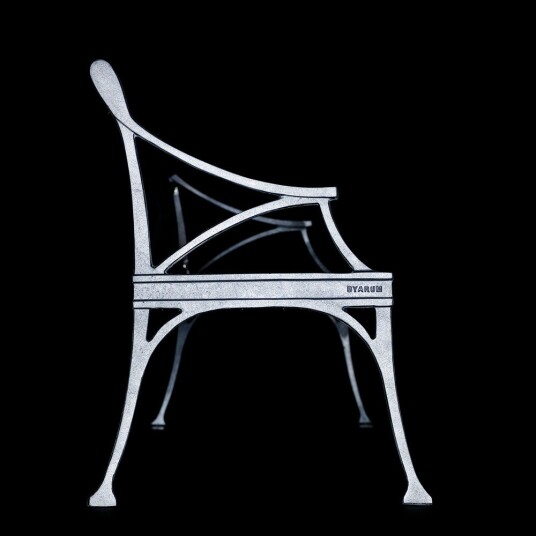 Byarums Bruk Lessebo sofa natur grønn lakkert furu Byarums Bruk Lessebo sofa natur grønn lakkert furu