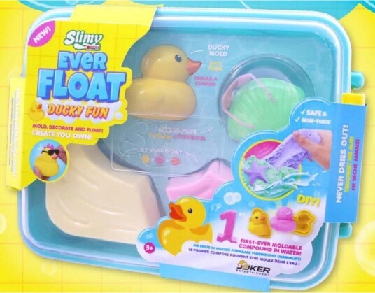 Sensory Compounds Slimy Ever Float Badeleke 3+ osłona Ducky Fun Sensory Compounds Slimy Ever Float Badeleke 3+ osłona Ducky Fun
