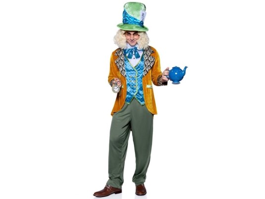 Leg Avenue Europe Mad Hatter Kostume