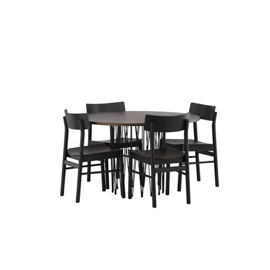 Furniture/Fashion Spisegruppe furniture/fashion Stone med 4 Montros Stoler GR23029