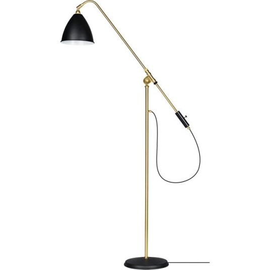 Gubi Bestlite BL4 Gulvlampe Sort & Messing Gubi Bestlite BL4 Gulvlampe Sort & Messing