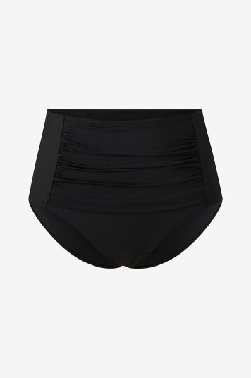 Zizzi - Bikinitruser sBasic Solid HW Brief - Svart