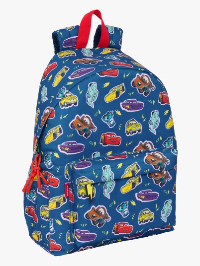 Disney Cars Laptop Ryggsekk 17l Racing Mørkeblå Disney Cars Laptop Ryggsekk 17l Racing Mørkeblå